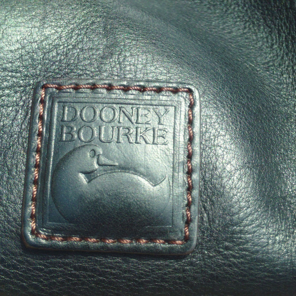 Dooney & Bourke Black Satchel - Picture 6 of 8